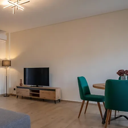 Element Suites - Green - Apt 1Bd - Калампака Экстерьер фото