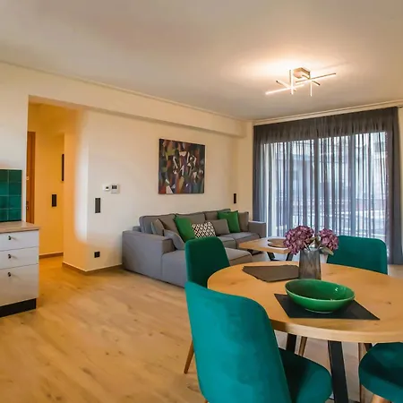 Element Suites - Green - Apt 1Bd - Калампака Экстерьер фото